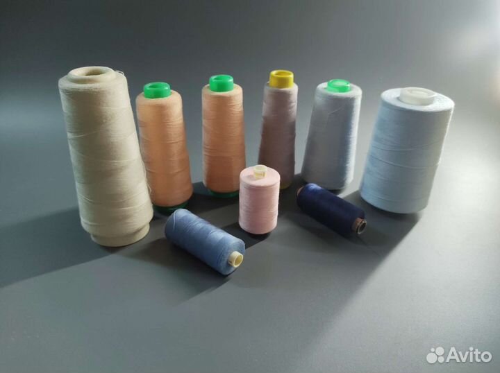 Нитки швейные набор полиэстер