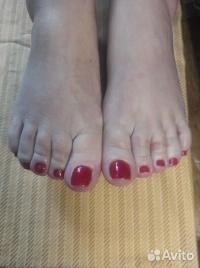 Маникюр педикюр на дому