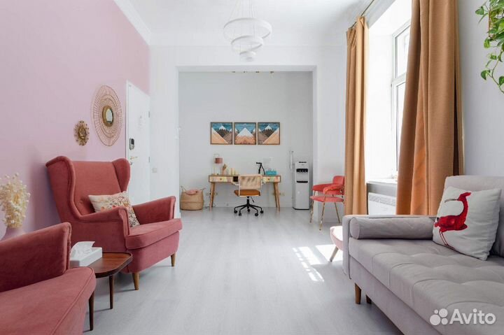 Почасовая аренда кабинета психолога, Третьяковская