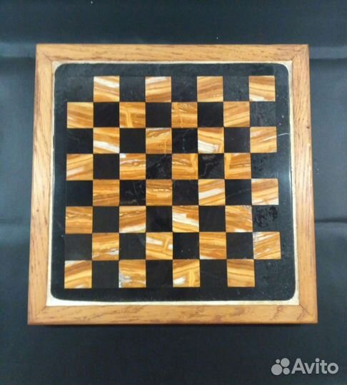 Шахматы ручной работы