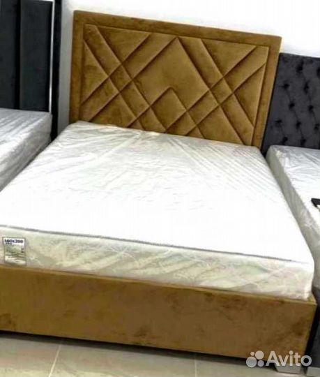 Мягкий матрас 140х200, 160х200, 180х200