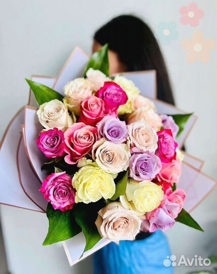 101 Роза Цветы 51 101 Роза