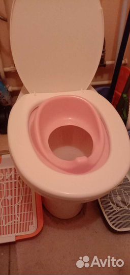 Дет. Стульчак на унитаз