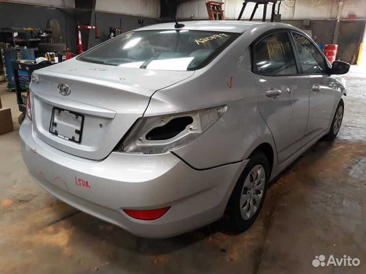 Кузовные частями Hyundai Solaris 2013г