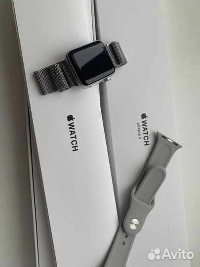 Часы apple watch 3 38 mm