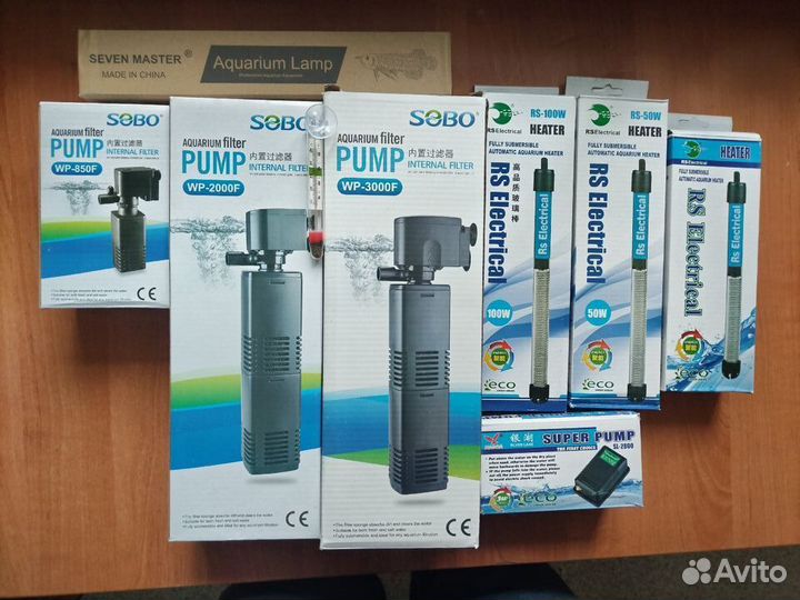 Оборудование для аквариума