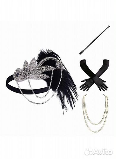 Набор для гангстерской вечеринки/мафия