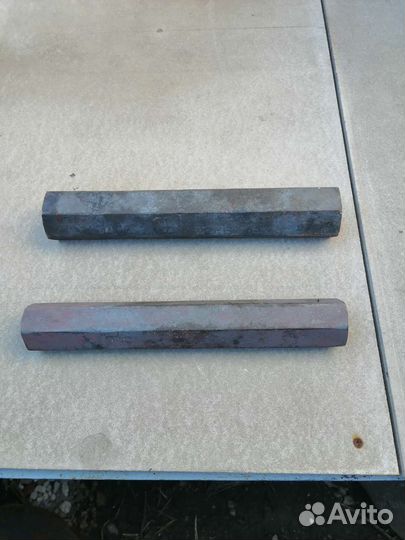 Шестигранник кованные остатки