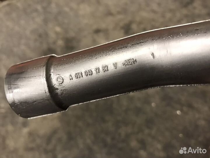 Шланг вентиляции картерных газов Мерседес ом 651