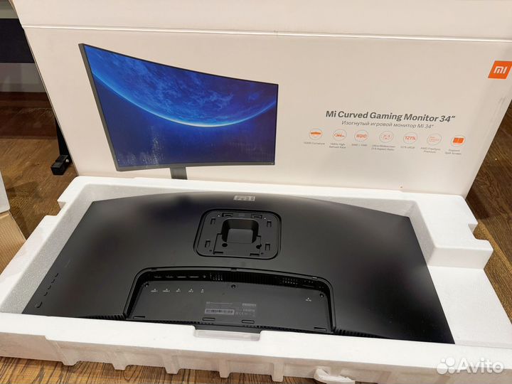 Игровой монитор 144 гц xiaomi