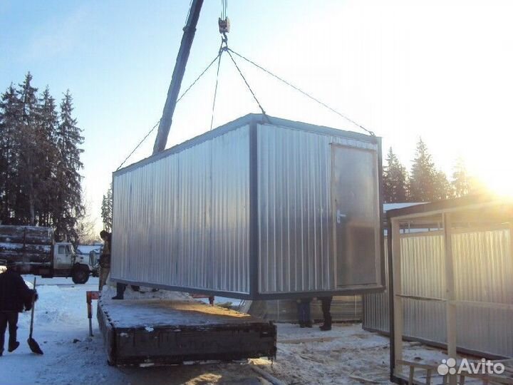 Бытовка строительная хозблок дачный