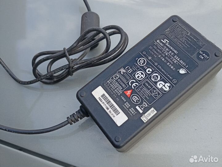 Блок питания 12v 5a