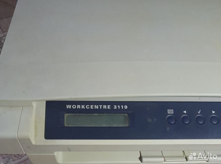 Принтер workcentre 3119 на запчасти