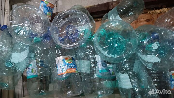 Пэт бутылка 5 л