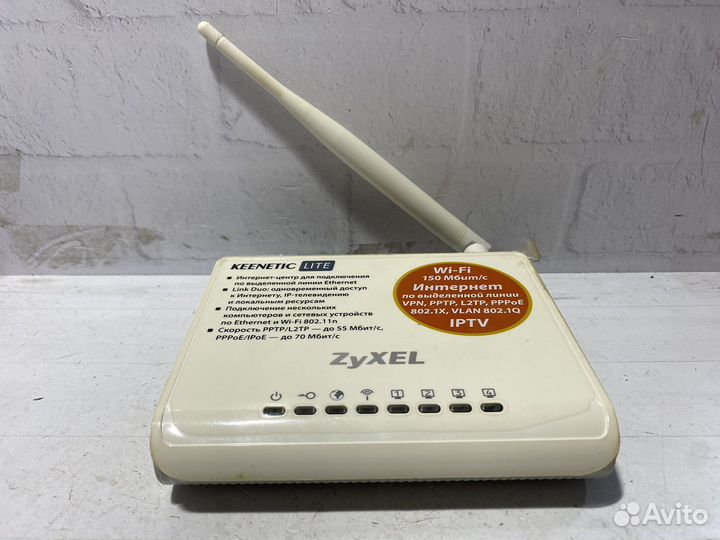 Wi-Fi Роутер Zuxel Keenetic Lite