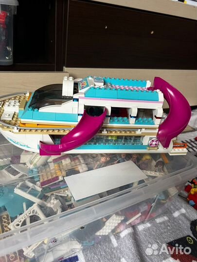 Lego Friends Круизный лайнер