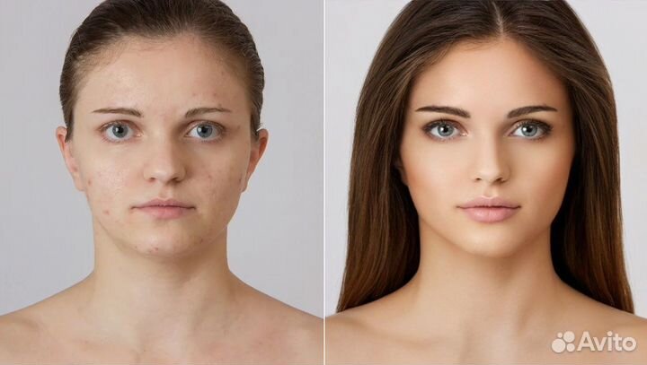 Ретушь фотографий, паспорт, фотосессия