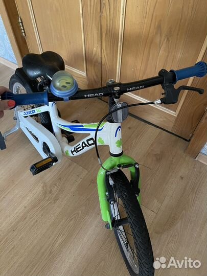 Велосипед junior head 16