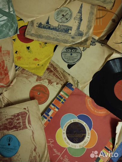 Граммофонные пластинки