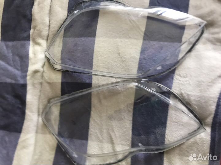 Стёкла фар Mersedes Glk x204 (оригинал)