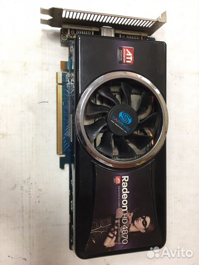 Видеокарта HD 4870