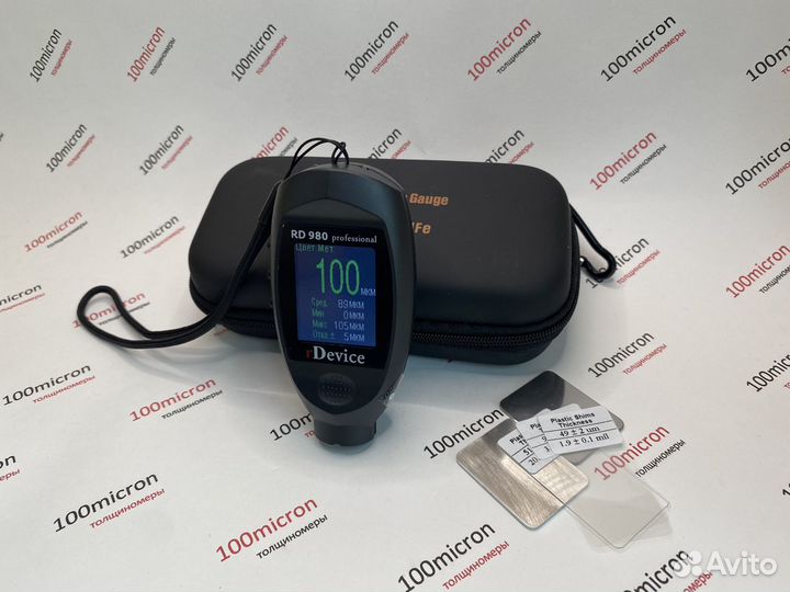 Новый толщиномер rDevice RD980. Доставка. Гарантия