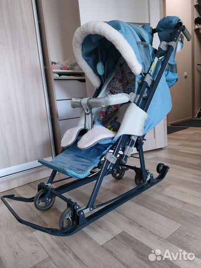 Санки коляска