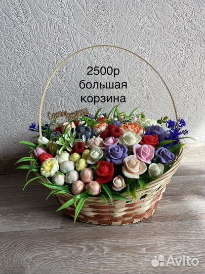 Мыло ручной работы