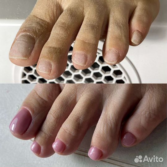 Маникюр, смарт педикюр