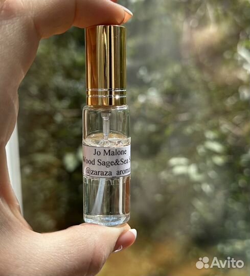 Jo Molone - Wood Sage & Sea Salt духи 18ml