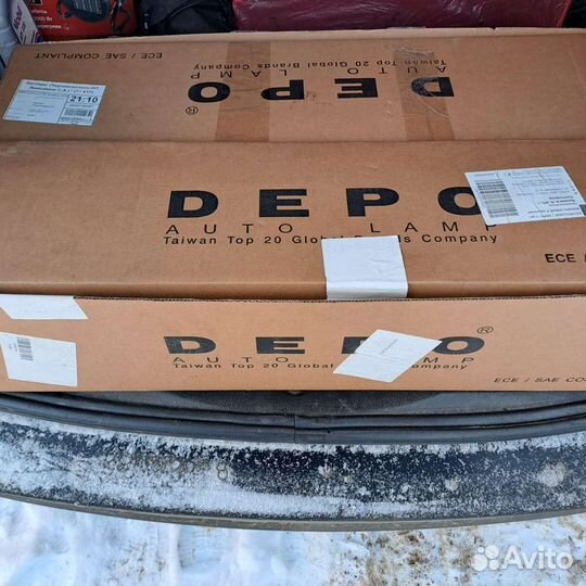 Задние Фонари Ford Fusion I дорест