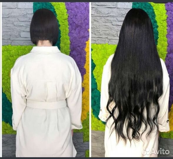 Микронаращивание волос