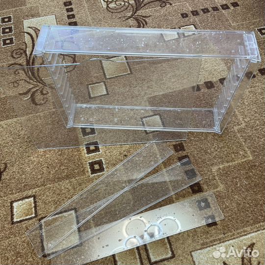 Витрина-подставка для моделей 1:43 и меньше