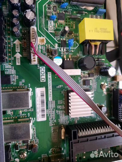 Телевизор плата