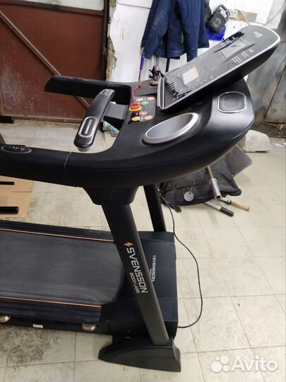 Беговая дорожка электрическая Svensson Body Labs