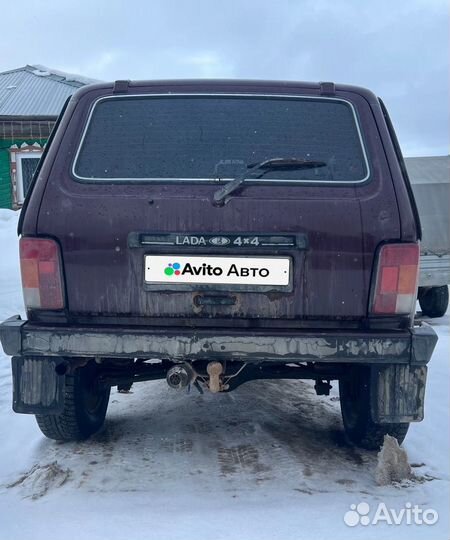 LADA 4x4 (Нива) 1.7 МТ, 2012, 110 000 км