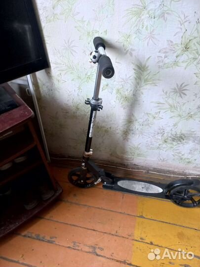 Самокат детский двухколесный бу