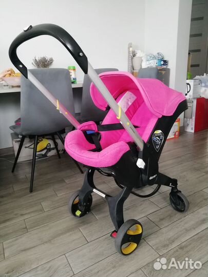 Коляска автолюлька doona