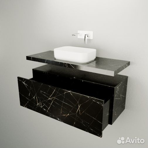 Тумба под ванную подвесная Валенсия