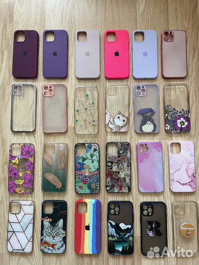 Чехлы для iPhone 12 pro