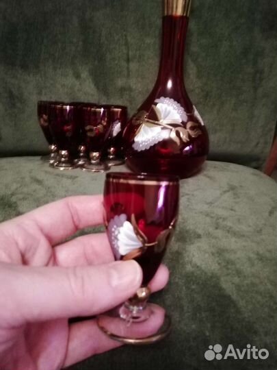 Набор для напитков Графин рюмки