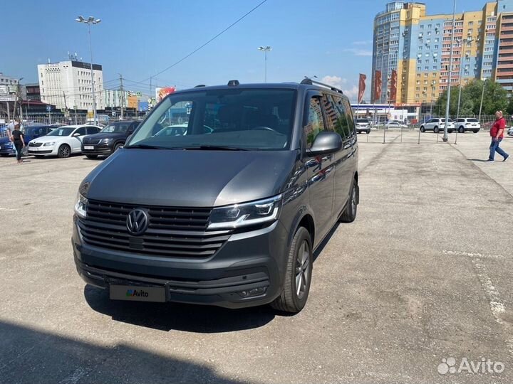 Volkswagen Multivan 2 AMT, 2020, 81 000 км