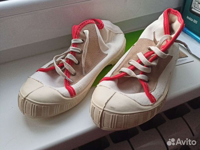 Раритетные кеды 1985г. Размер 36