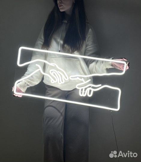 Неоновая вывеска / Рекламная вывеска