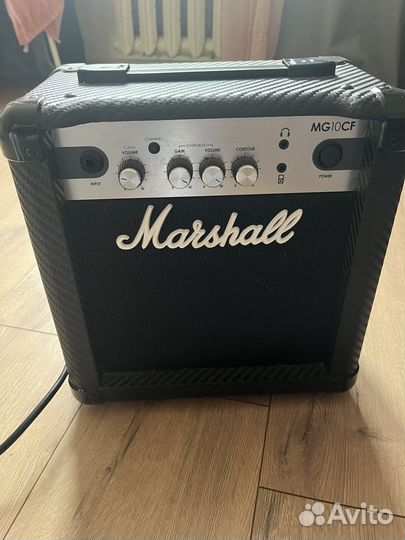 Комбоусилитель marshall mg 10cf