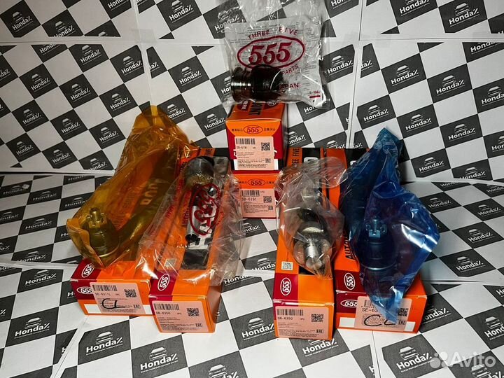 Рулевая тяга, наконечник и шаровая Honda Accord 7