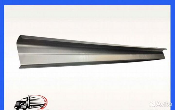 Порог для Nissan Qashqai 2 пок рест (2017 - 2023)