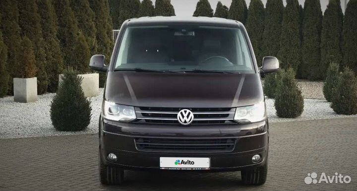 Volkswagen Multivan 2.0 AMT, 2015, 140 000 км