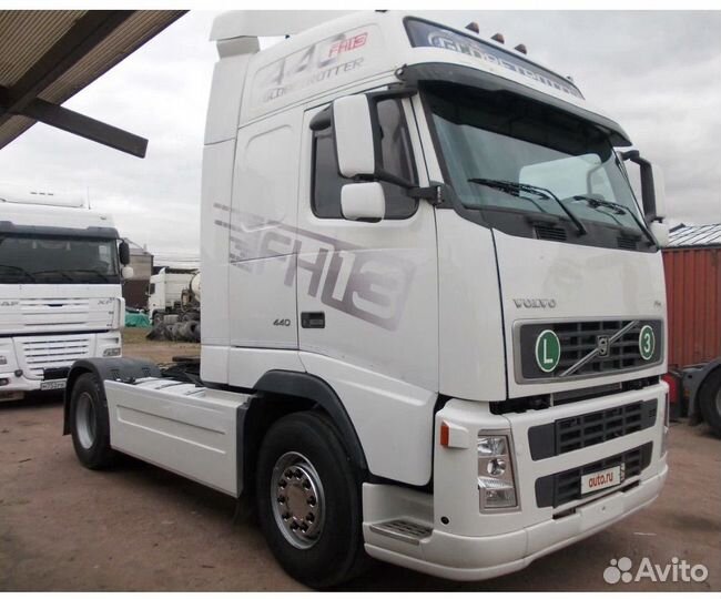 Водитель категории Е