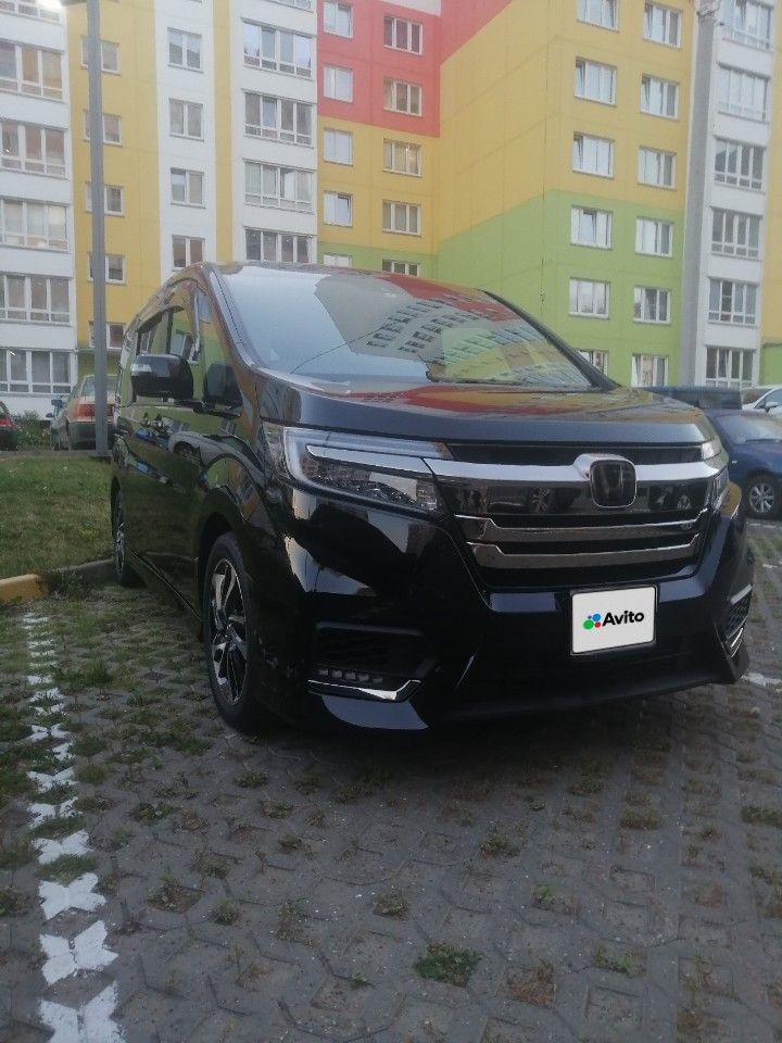 Honda Stepwgn: фото владельца